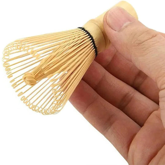 Matcha Tea Set with Whisk and Bowl