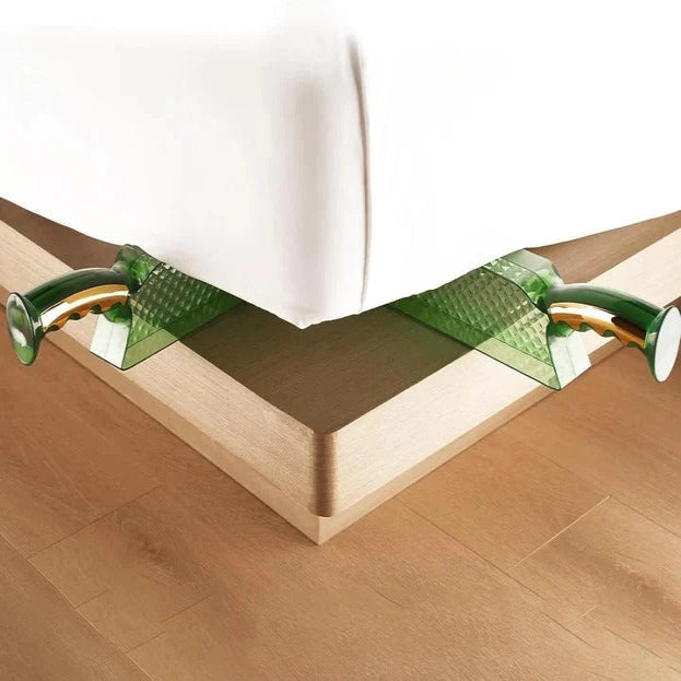 Mattress Lifter with Sheet Tucking and Elevation