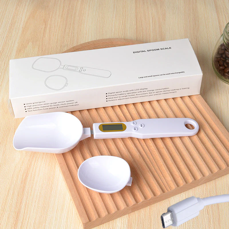 Measuring Spoon with Digital Display and Accurate Scale