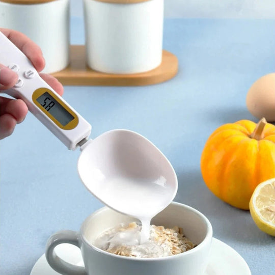 Measuring Spoon with Digital Display and Accurate Scale
