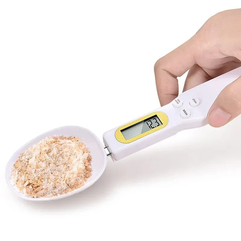 Measuring Spoon with Digital Display and Accurate Scale