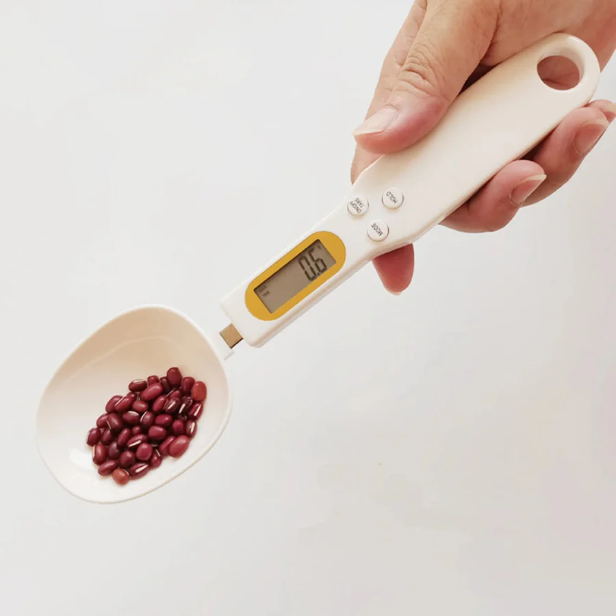 Measuring Spoon with Digital Display and Accurate Scale