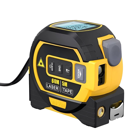 Measuring Tool with Laser Distance and Infrared Function