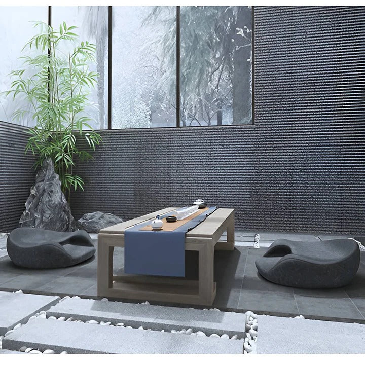 Meditation Cushion with Memory Foam and Round Design