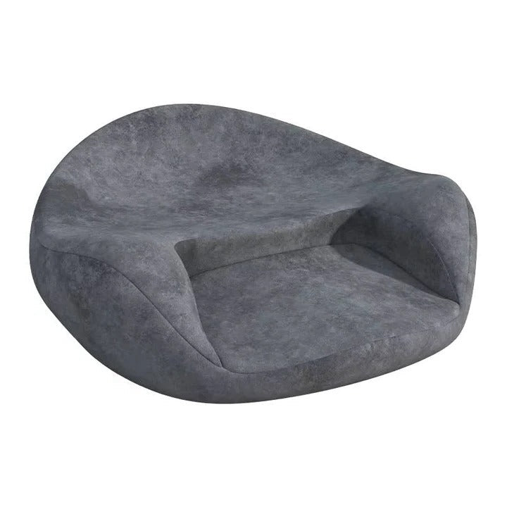 Meditation Cushion with Memory Foam and Round Design