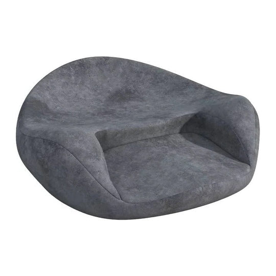 Meditation Cushion with Memory Foam and Round Design