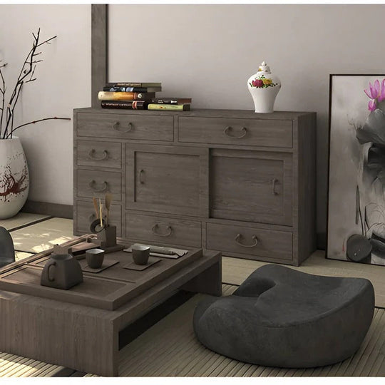 Meditation Cushion with Memory Foam and Round Design