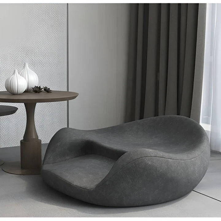 Meditation Cushion with Memory Foam and Round Design