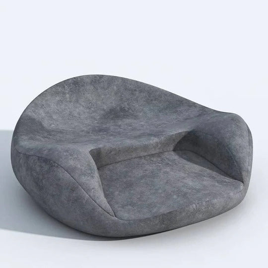 Meditation Cushion with Memory Foam and Round Design