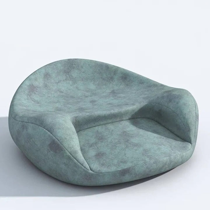 Meditation Cushion with Memory Foam and Round Design