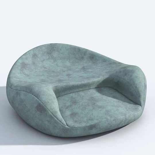Meditation Cushion with Memory Foam and Round Design