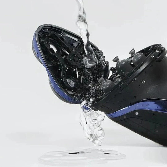 Men's Electric Shaver with Cordless Design and Travel Convenience