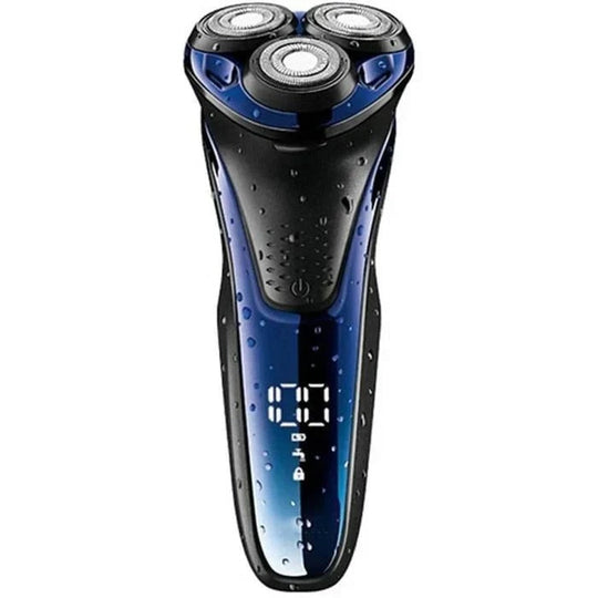 Men's Electric Shaver with Cordless Design and Travel Convenience