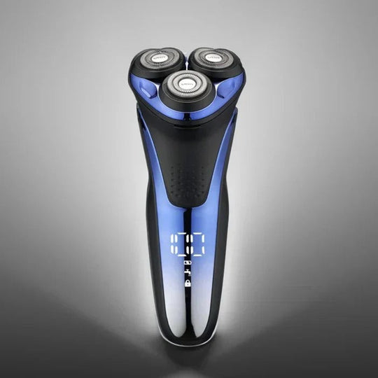 Men's Electric Shaver with Cordless Design and Travel Convenience