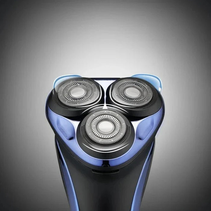 Men's Electric Shaver with Cordless Design and Travel Convenience