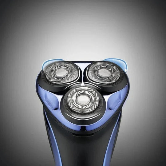 Men's Electric Shaver with Cordless Design and Travel Convenience