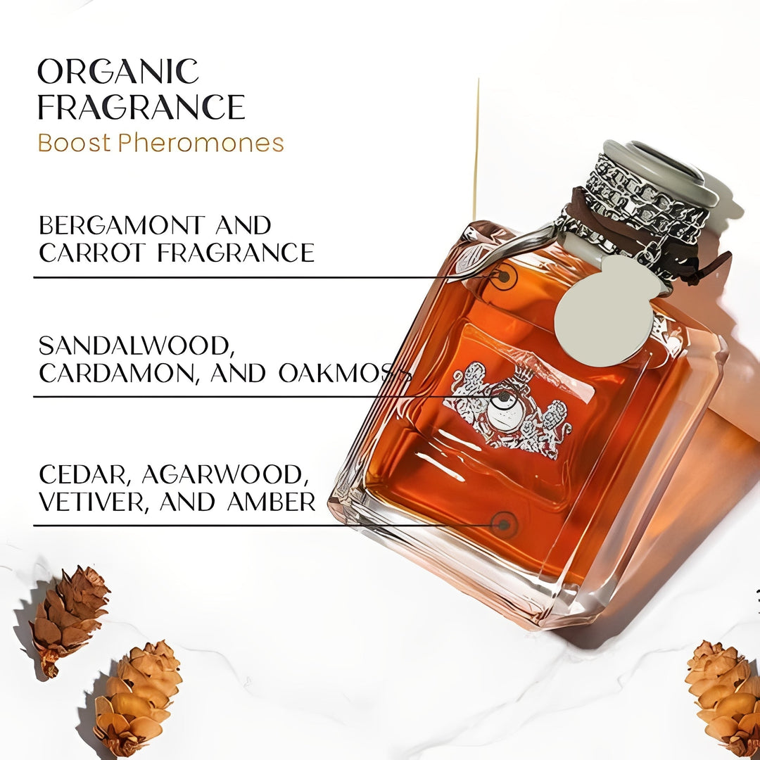 Men’s Fragrance with Long-Lasting Scent and Elegant Aroma