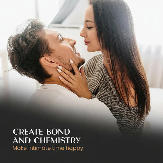 Men’s Perfume with Pheromone Blend and Spray Bottle