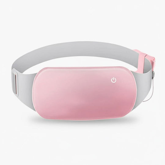 Menstrual Relief Pad with Heated Therapy and Washable Design