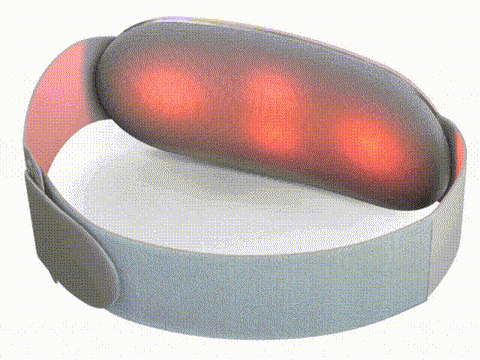 Menstrual Relief Pad with Heated Therapy and Washable Design