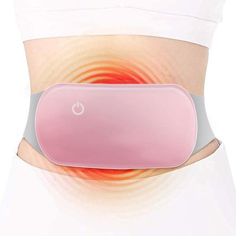 Menstrual Relief Pad with Heated Therapy and Washable Design