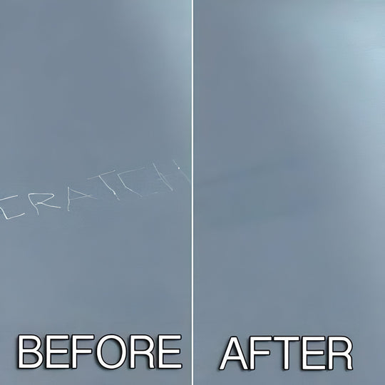 Metal Cleaner with Stainless Steel Shine and Scratch Removal