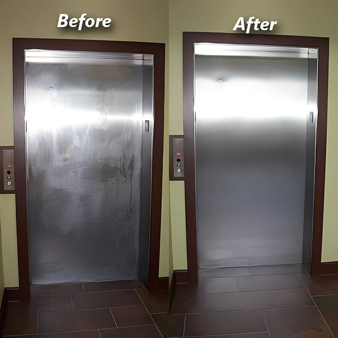 Metal Cleaner with Stainless Steel Shine and Scratch Removal