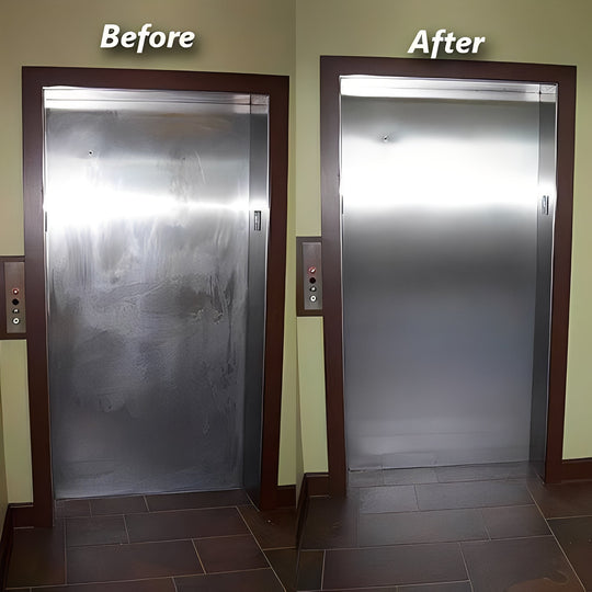 Metal Cleaner with Stainless Steel Shine and Scratch Removal