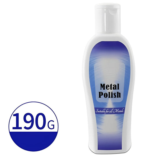 Metal Cleaner with Stainless Steel Shine and Scratch Removal