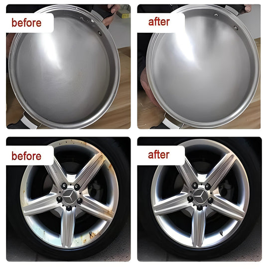 Metal Cleaner with Stainless Steel Shine and Scratch Removal