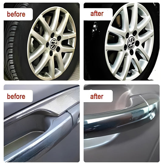 Metal Cleaner with Stainless Steel Shine and Scratch Removal