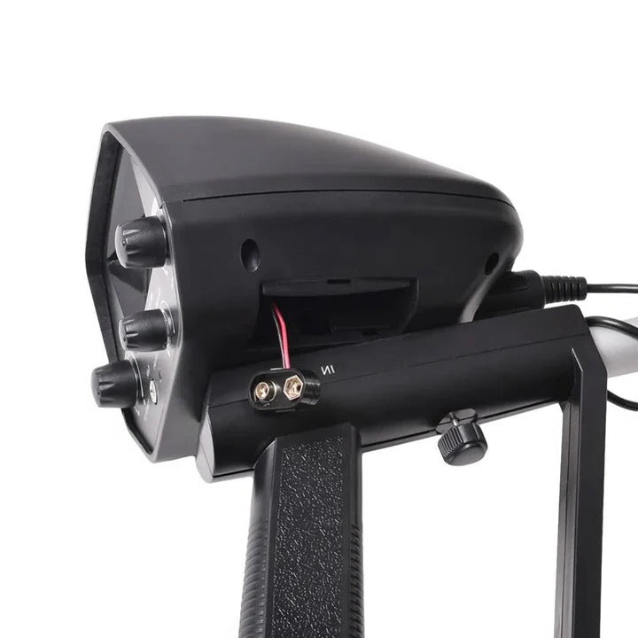 Metal Detector with LCD Display and Adjustable Shaft