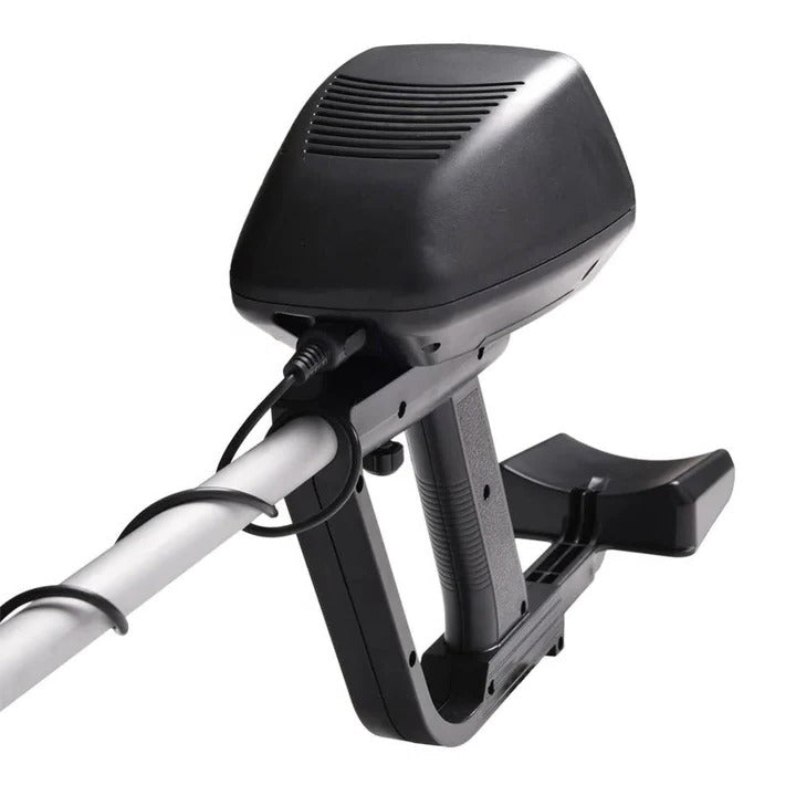Metal Detector with LCD Display and Adjustable Shaft