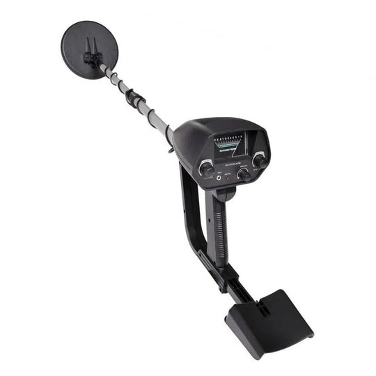 Metal Detector with LCD Display and Adjustable Shaft