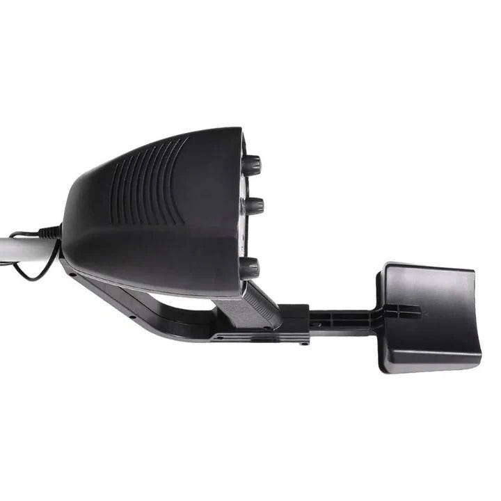 Metal Detector with LCD Display and Adjustable Shaft