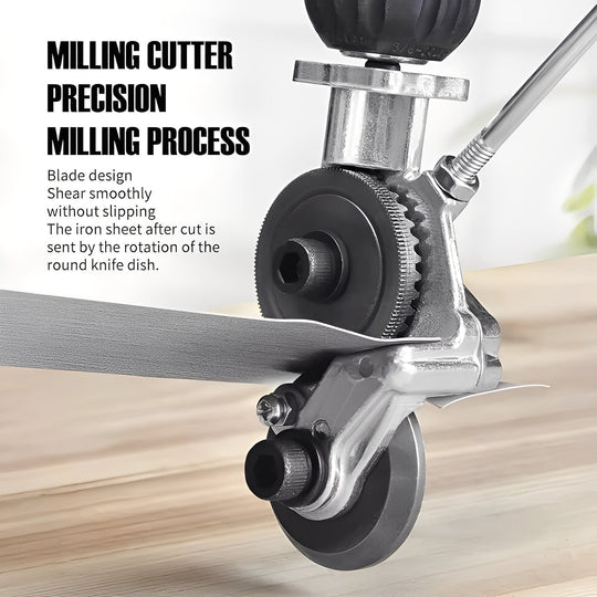 Metal Shear Attachment with Drill Power and Sheet Cutting