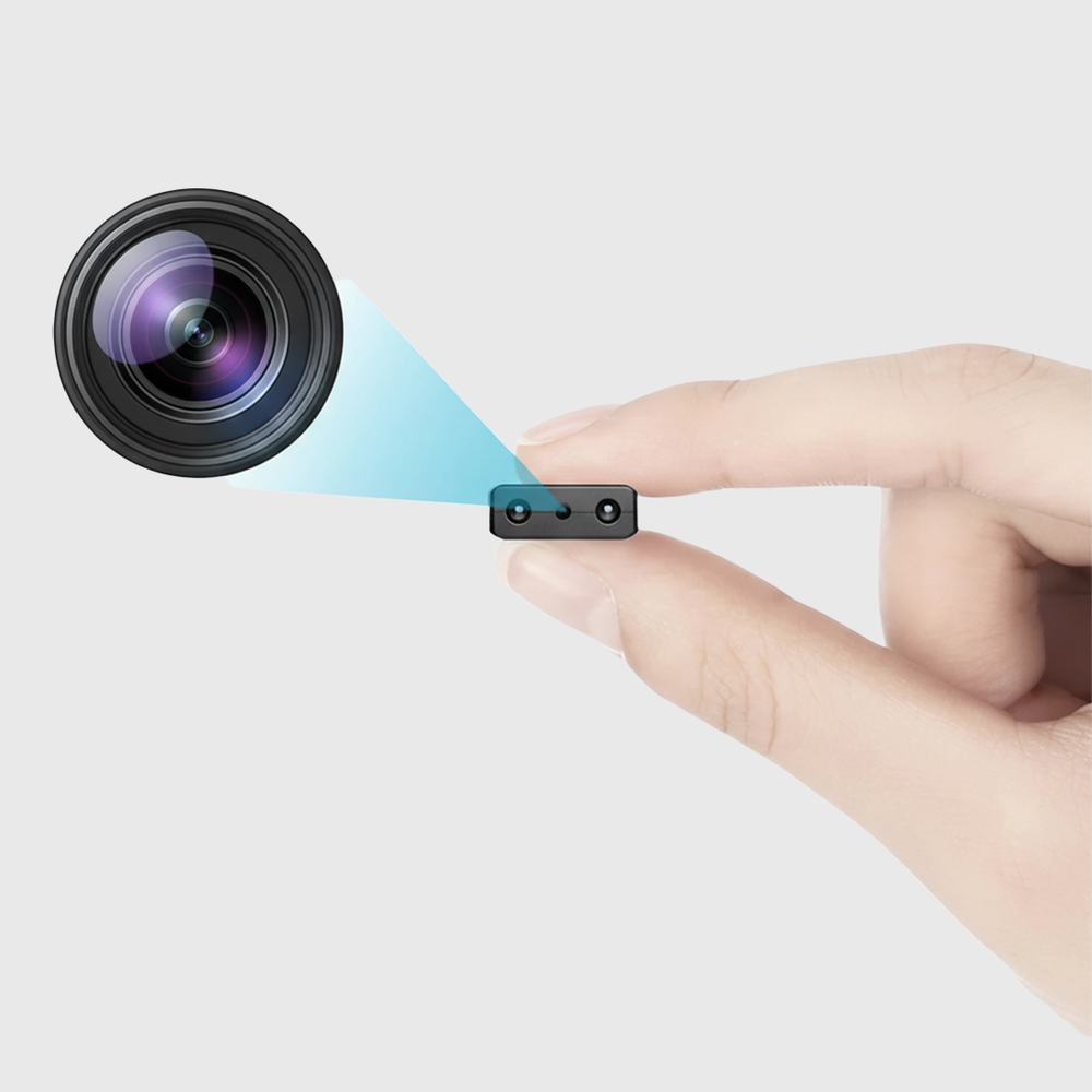 Mini Camera with HD Video and Audio Recording