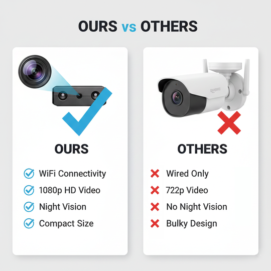 Mini Camera with HD Video and Audio Recording