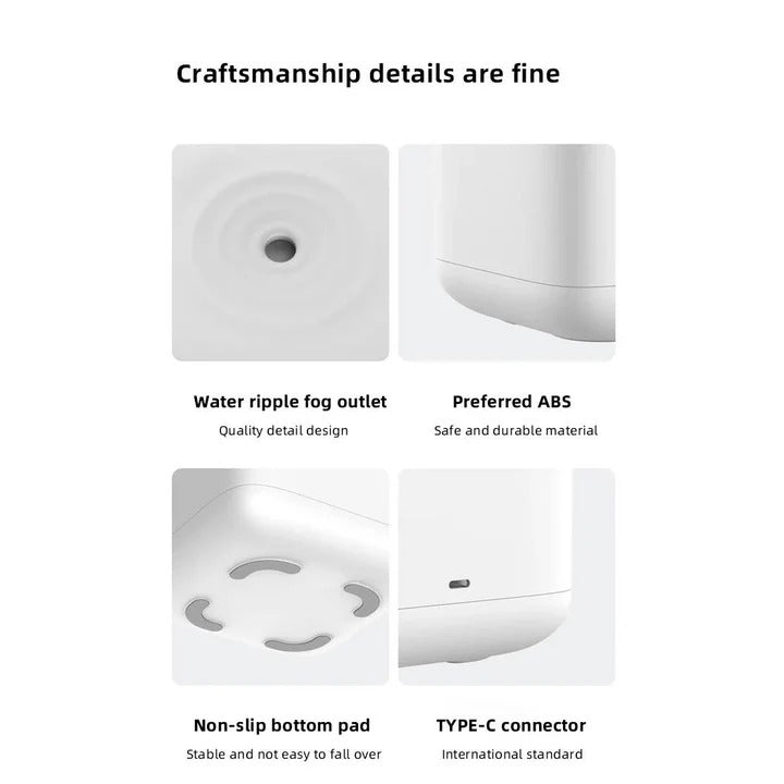 Mist Maker with USB Power and LED Display