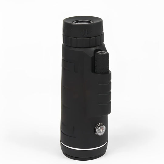 Monocular Telescope with Smartphone Adapter and Tripod