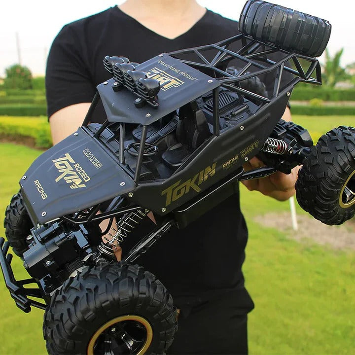 Monster Truck with Remote Control and 4WD