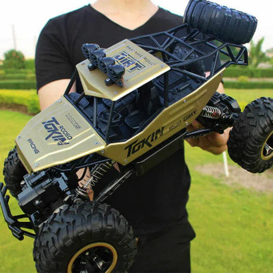 Monster Truck with Remote Control and 4WD