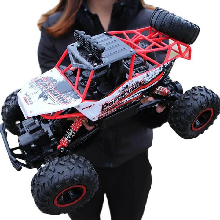 Monster Truck with Remote Control and 4WD