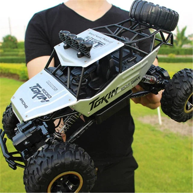 Monster Truck with Remote Control and 4WD