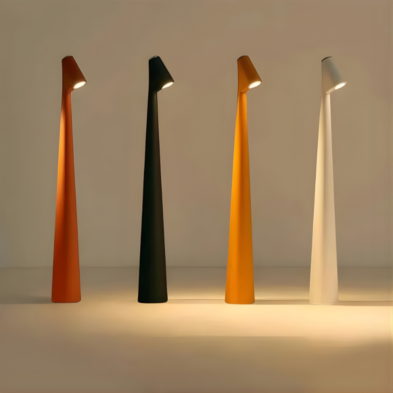 Mood Lamp with LED Lighting and Minimalist Design
