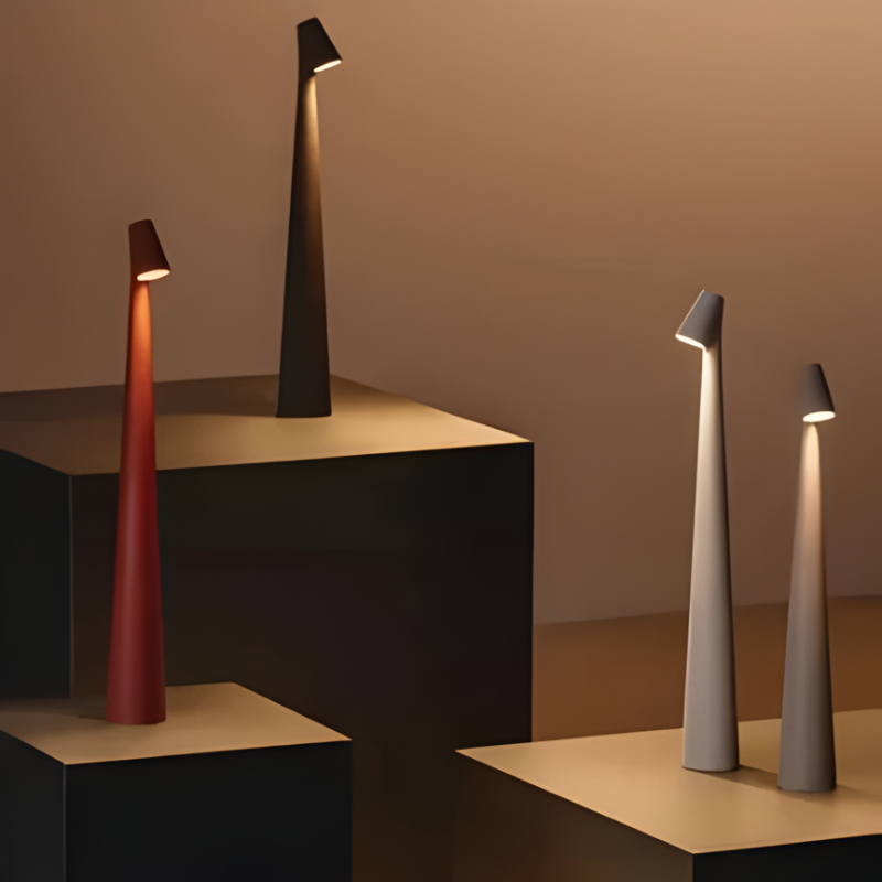 Mood Lamp with LED Lighting and Minimalist Design