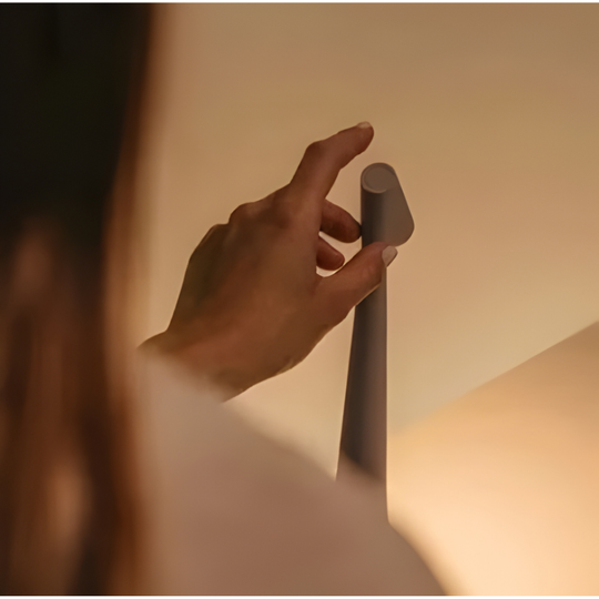 Mood Lamp with LED Lighting and Minimalist Design