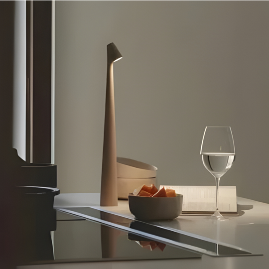 Mood Lamp with LED Lighting and Minimalist Design