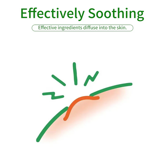 Mosquito Bite Relief with Soothing Patch and Home Treatment