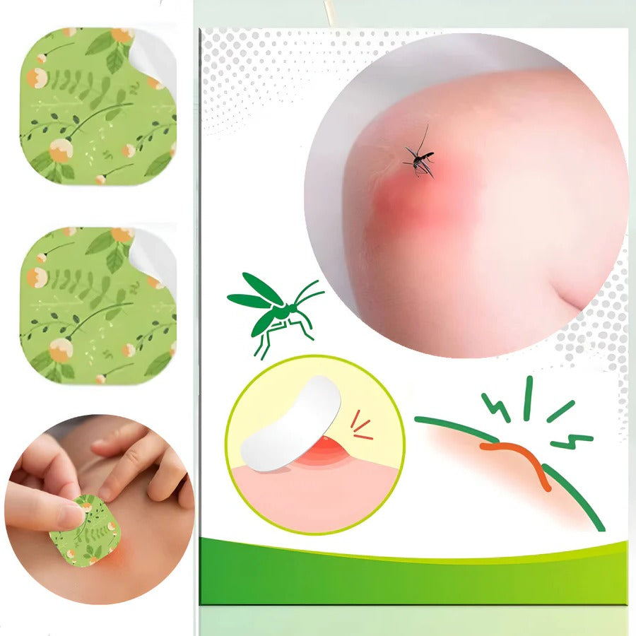 Mosquito Bite Relief with Soothing Patch and Home Treatment